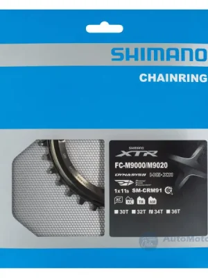Vrácení Zdarma Převodník Shimano FC-M9000 34 z pouze pro 1x11
