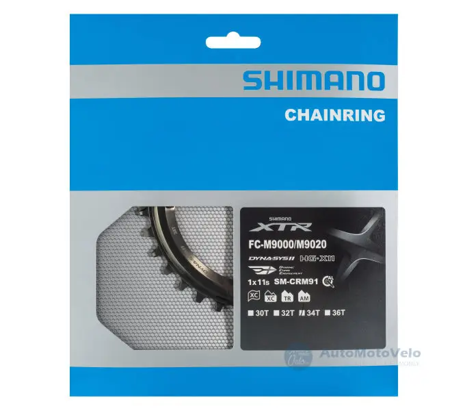 Vrácení Zdarma Převodník Shimano FC-M9000 34 z pouze pro 1x11