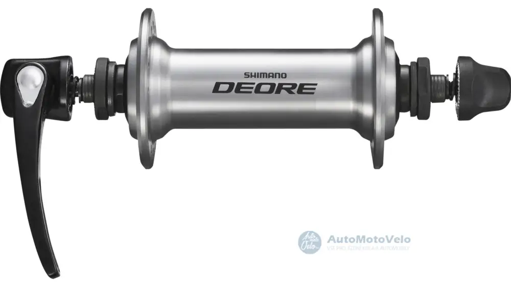 Top Prodej Přední náboj Shimano DEORE HB-T610 - 36 děr RU: 133 mm stříbrná