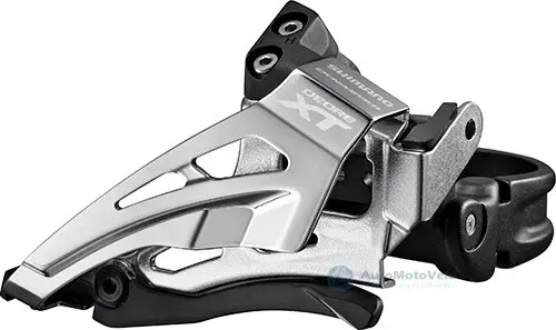 Koupit Online Přesmykač Shimano XT FD-M8025 pro 2x11 obj. 34,9/31,8 + 28,6 Top-swing down-pull pro 34-38z