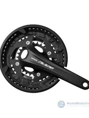 Kliky Shimano ALIVIO FC-T4060-T - 3x9 - 170 mm - 48x36x26z - černé Oblíbený