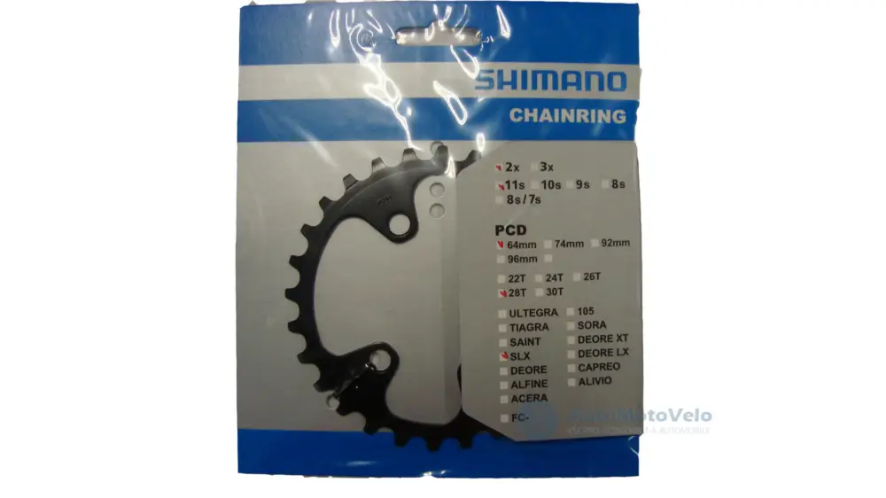 Vrácení Zdarma Převodník Shimano FC-M7000 28 z pro 38-28 pouze pro 2 přev BD typ