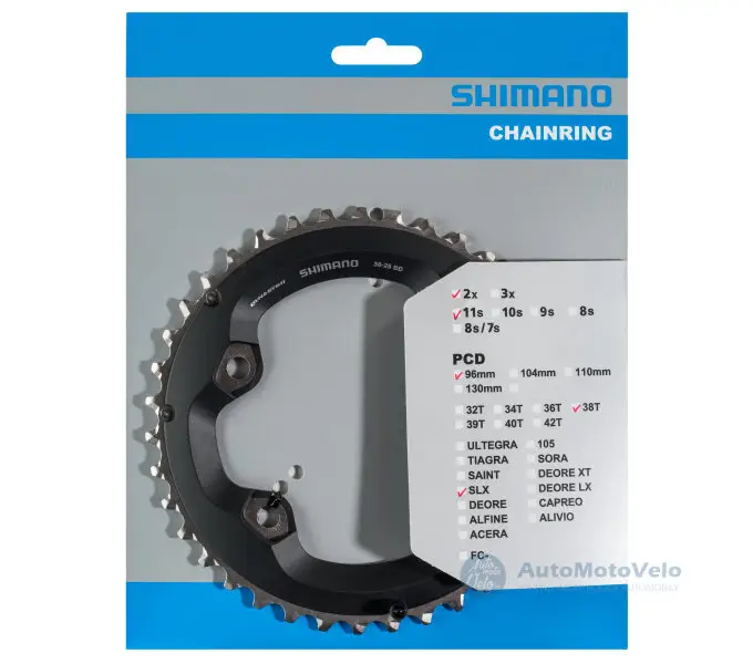 Přímo Od Výrobce Převodník Shimano FC-M7000 38 z pro 38-28 pouze pro 2 přev BD typ