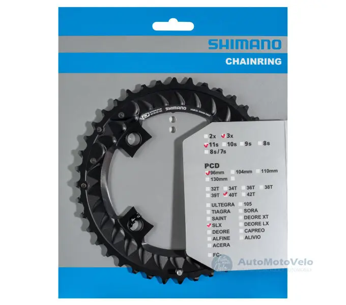 Převodník Shimano FC-M7000 40 z pro 40-30-22 pouze pro 3 přev AN typ Cenový Hit
