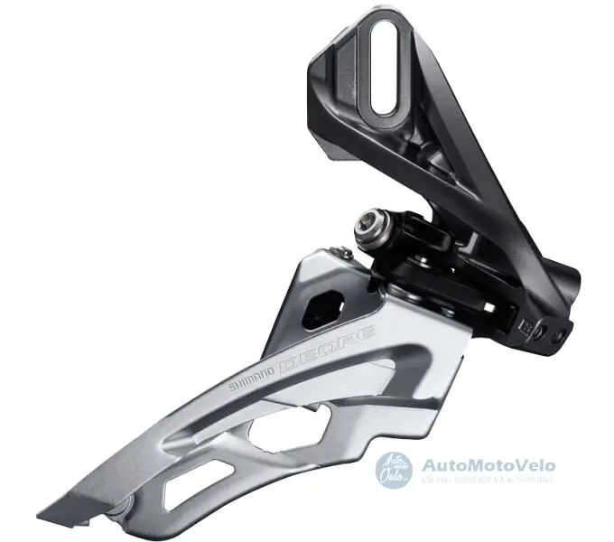 Přesmykač Shimano DEORE FD-M6000 pro 3x10 př mont D-typ Side-swing/66-69 front pull pro 40-42z 18z k Přímo Od Výrobce