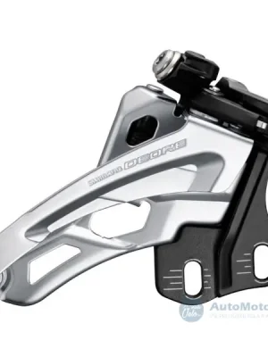 Cenově Výhodný Přesmykač Shimano DEORE FD-M6000 pro 3x10 př mont E-typ bez BB Side-swing/66-69 front pull pro 40-42