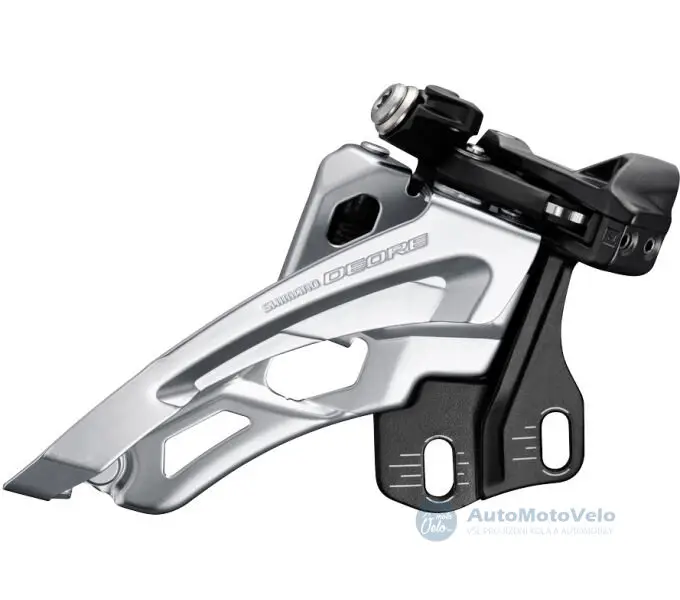 Cenově Výhodný Přesmykač Shimano DEORE FD-M6000 pro 3x10 př mont E-typ bez BB Side-swing/66-69 front pull pro 40-42