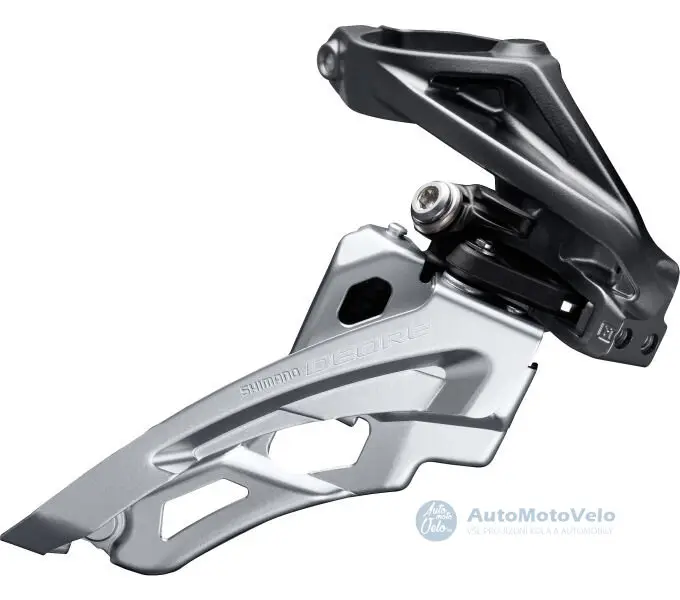 Přesmykač Shimano DEORE FD-M6000 pro 3x10 obj. 34,9/31,8 + 28,6 Side-swing/66-69 front pull pro 40-4 Oblíbený