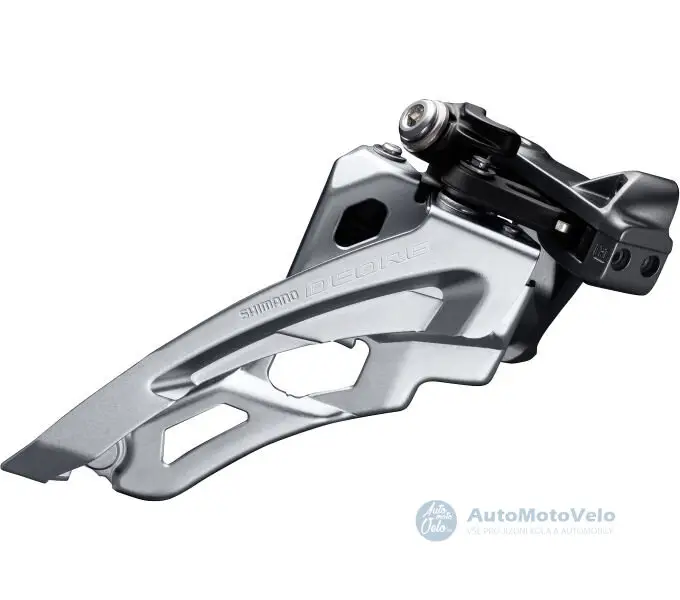 Nejprodávanější Přesmykač Shimano DEORE FD-M6000 pro 3x10 obj. 34,9/31,8 + 28,6 Side-swing/66-69 front pull pro 40-4