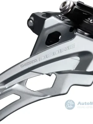 Cenový Hit Přesmykač Shimano DEORE FD-M6000 pro 3x10 obj. 34,9/31,8 + 28,6 Side-swing/66-69 front pull pro 40-4