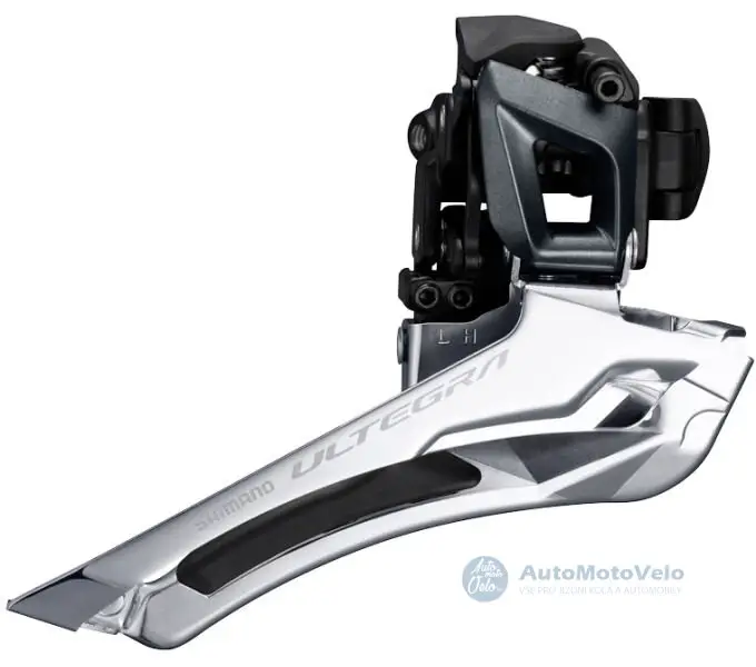 Přesmykač Shimano ULTEGRA FD-R8000 pro 2x11 obj. 34,9 Down Swing/61-66 pro 46-53z max 16z kapac bal Pouze Dnes