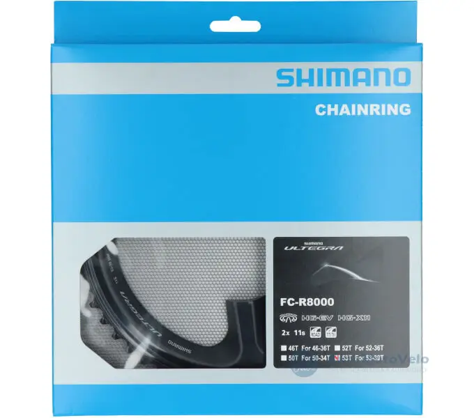 Odeslání Ihned Převodník Shimano ULTEGRA FC-R8000 53 z 11 spd dvojpřevodník MW pro 53-39 z