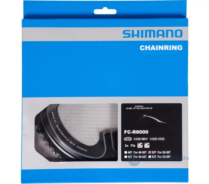 Převodník Shimano ULTEGRA FC-R8000 52 z 11 spd dvojpřevodník MT pro 52-36 z Levný
