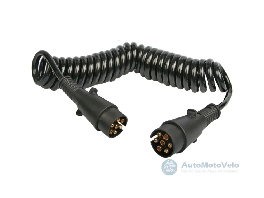 Objednat Nyní Multipa propojovací kabel spirálový 2x 7pin