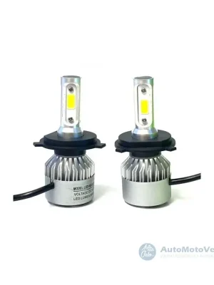 Ověřený Autolamp LED H4 12-24V 6500K 2ks