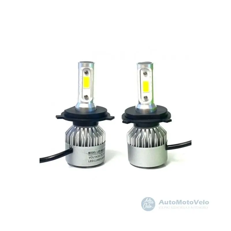 Ověřený Autolamp LED H4 12-24V 6500K 2ks