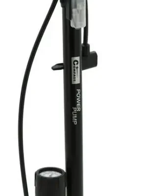 Cenový Hit Hustilka ruční 590 x 32mm POWER PUMP s manometrem