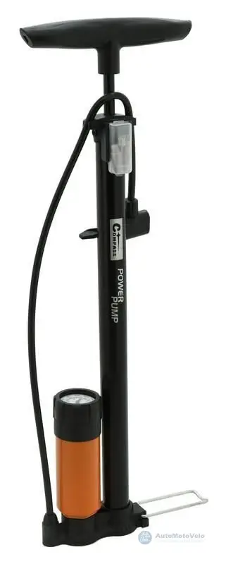 Cenový Hit Hustilka ruční 590 x 32mm POWER PUMP s manometrem