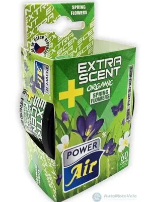 POWER AIR Extra Scent Plus Spring Flowers Nejlepší Volba