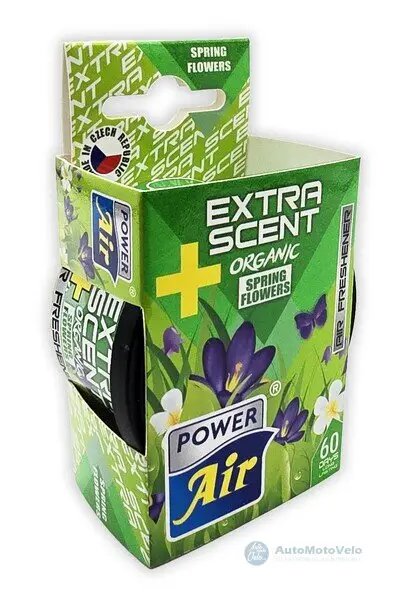POWER AIR Extra Scent Plus Spring Flowers Nejlepší Volba
