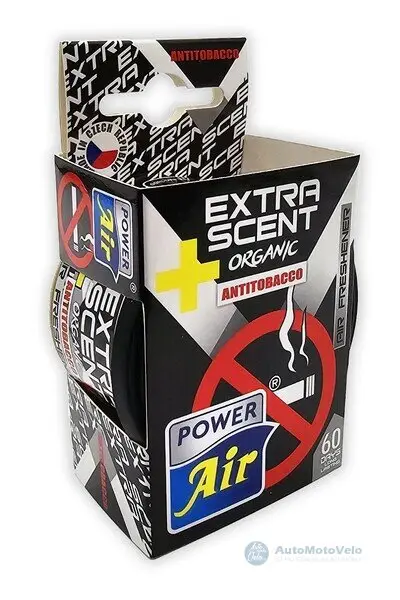 POWER AIR Extra Scent Plus Spring Flowers Finální Výprodej