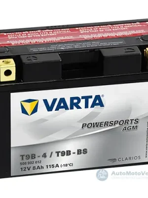 Motobaterie Varta AGM T9B-BS Nízká Cena