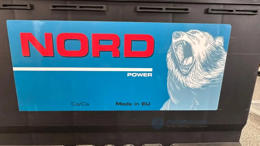 Nord Power 12V 100Ah Omezená Nabídka