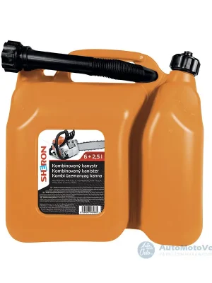 Sheron kanystr PHM kombinovaný 6+2,5L zelený Akční Cena