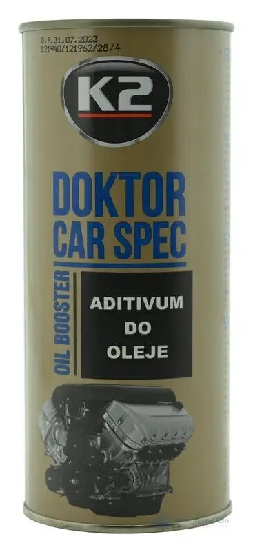 Akce K2 aditivum do oleje 443ml