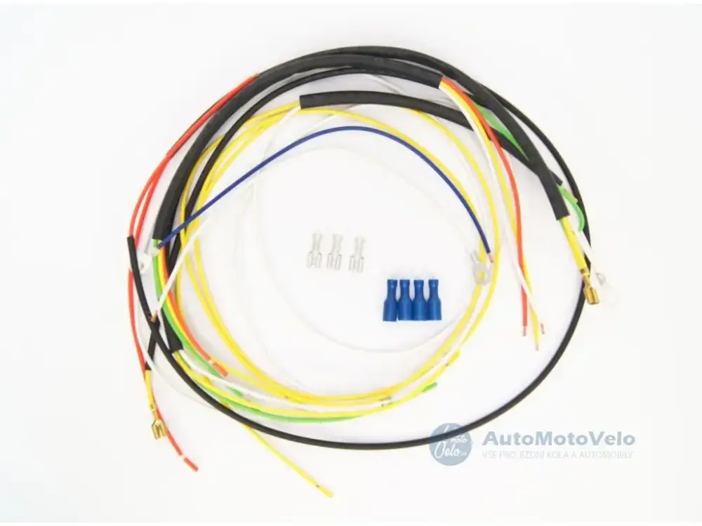 Vysoce Kvalitní MM elektroinstalace Babetta 210 tyristor/ GYT
