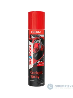 Sheron cockpit sprej Energy 400ml Akce