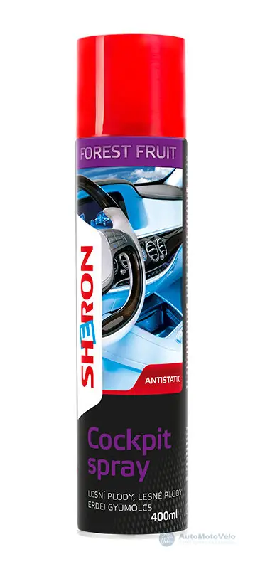 Speciální Cena Sheron cockpit sprej Lesní plody 400ml