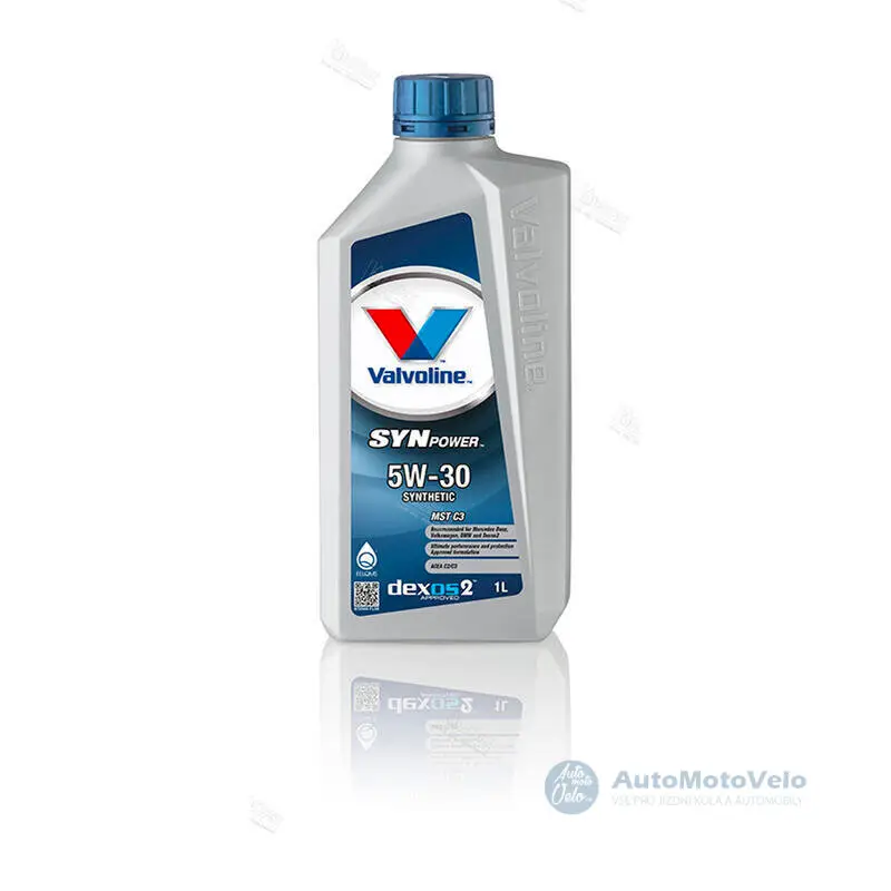 Levný Valvoline SynPower MST 5W-30 1L