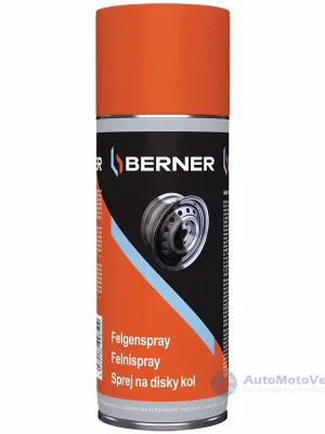 Berner barva na disky stříbrná 400ml Nejprodávanější