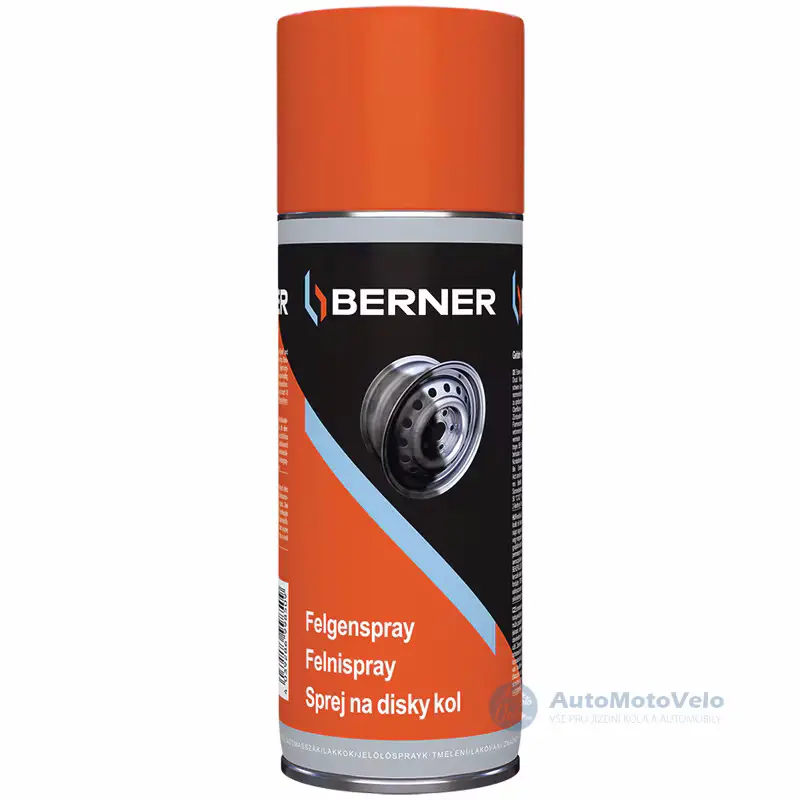 Berner barva na disky stříbrná 400ml Nejprodávanější