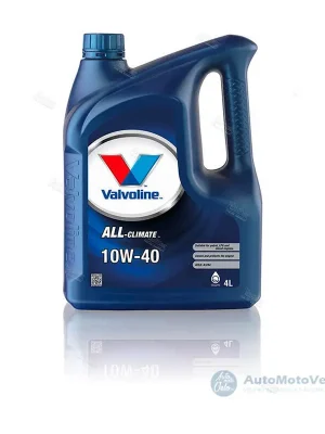 Výhodná Nabídka Valvoline All Climate 10W-40 4L