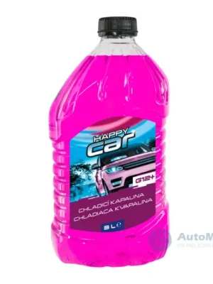 Chladící kapalina Happy Car G12+ 3L PET Nová Kolekce