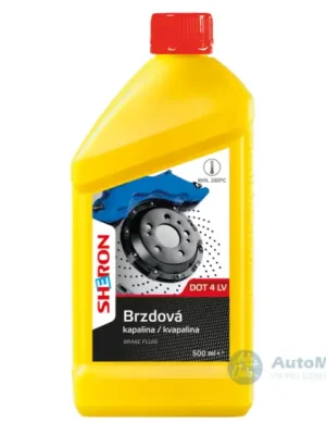 Brzdová kapalina Sheron DOT 4LV 500ml Must-Have