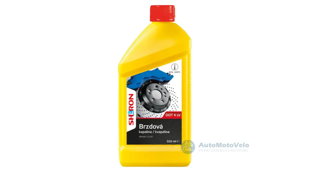 Brzdová kapalina Sheron DOT 4LV 500ml Must-Have