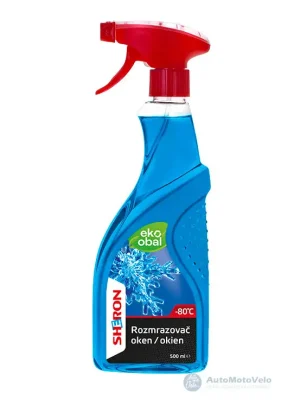 Výhodná Nabídka Sheron rozmrazovač oken 500ml