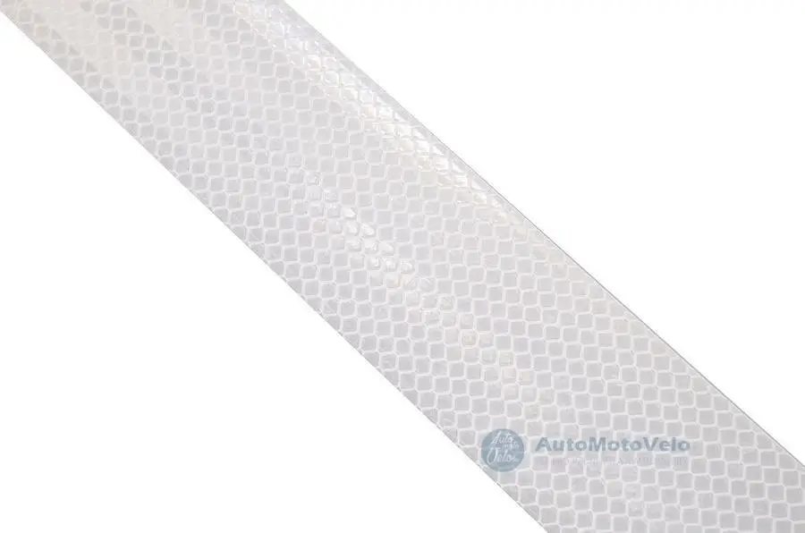 Pouze Dnes Samolepící páska reflexní 1m x 5cm bílá