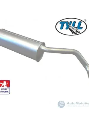 Aktuální Výfuk 3.díl FAB II 1.6TDI Combi