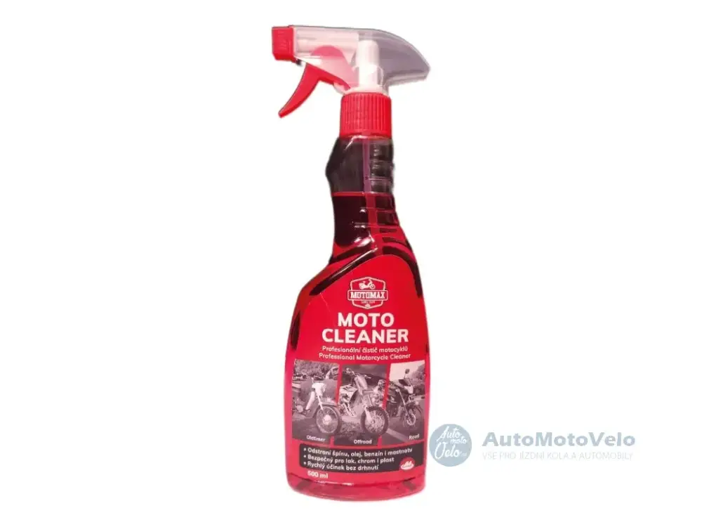 Motomax moto cleaner 500ml Pouze Dnes