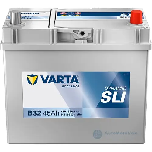 Autobaterie Varta Dynamic SLI 12V 45Ah P+ ASIE Dokud Zásoby Vydrží
