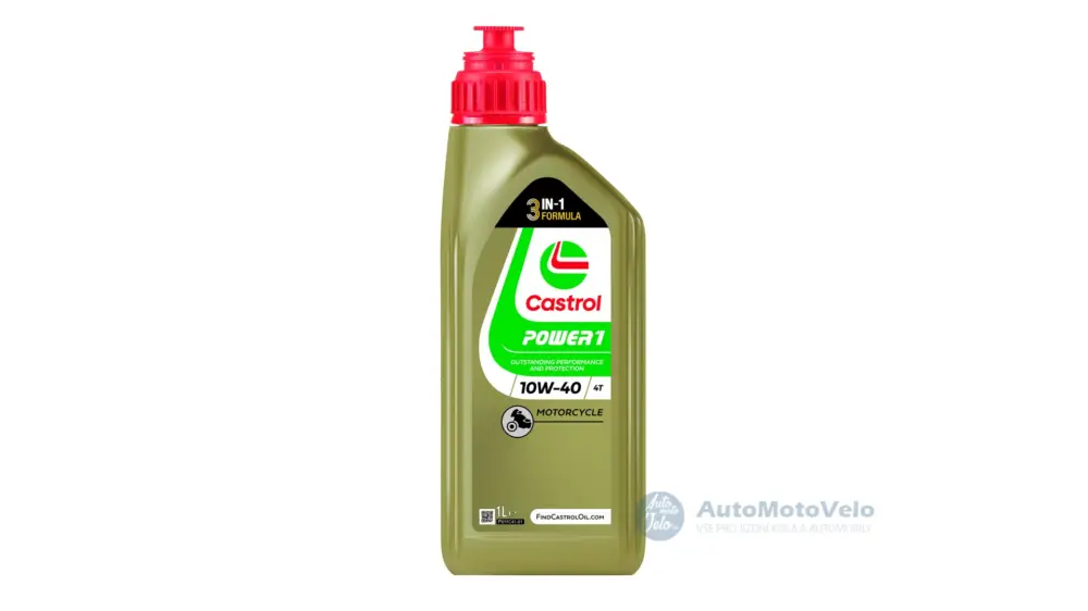 Aktuální Castrol Power1 4T 10W-40 1L
