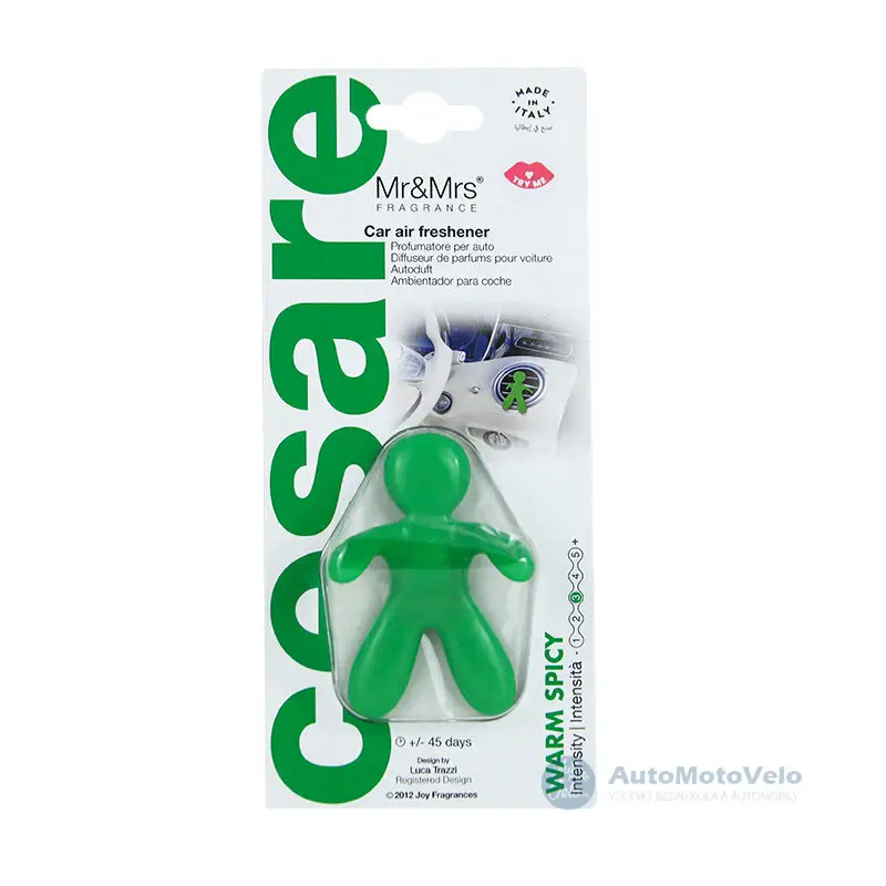 Víkendová Akce Vuně Cesare Mr&Mrs Green Warm Spicy