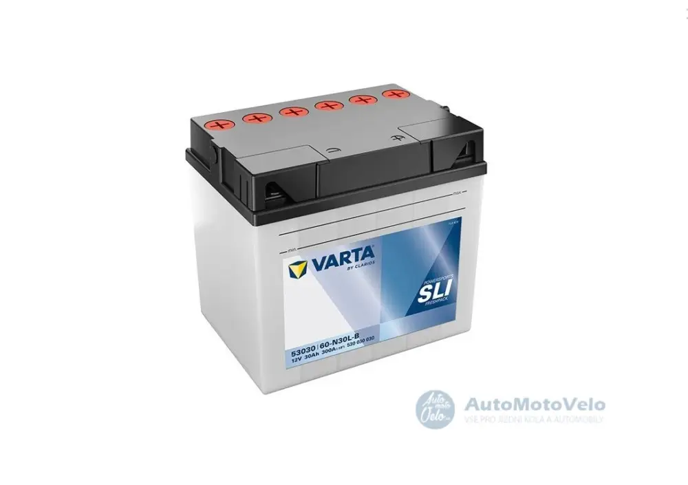 Expresní Doručení Varta PowerSports 12V 30Ah Garden