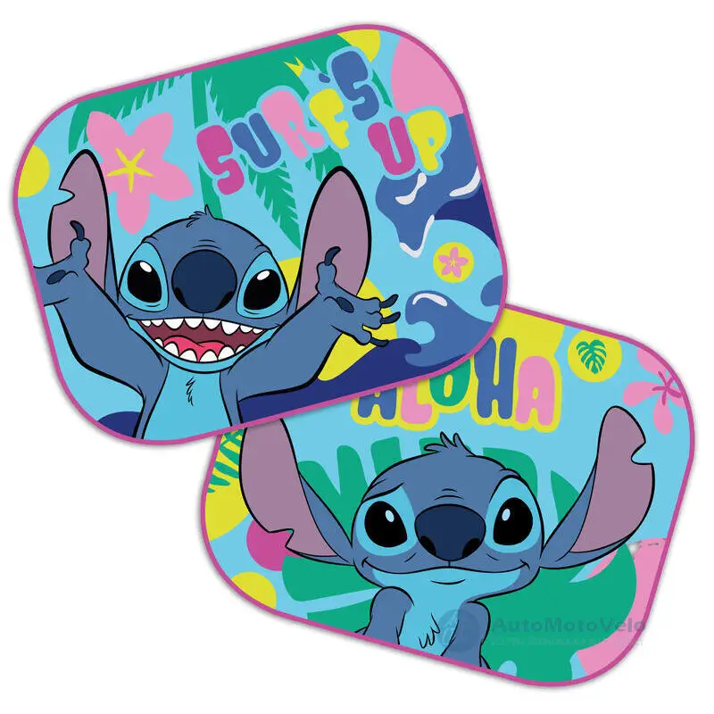 Clona sluneční na boční okno STITCH 2ks Ihned K Objednání