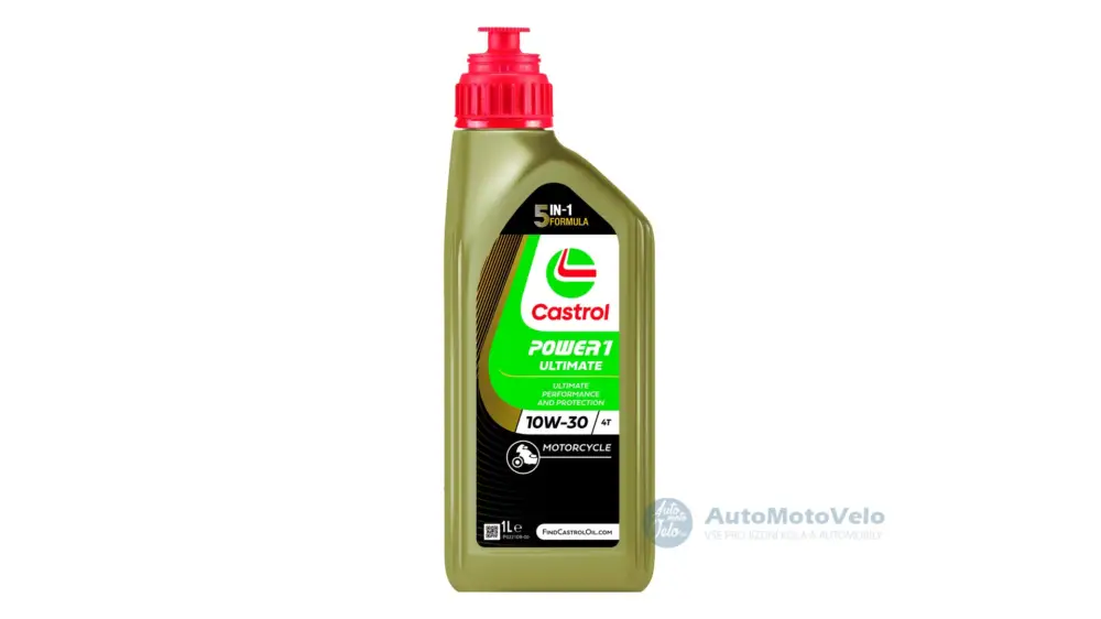 Dokud Zásoby Vydrží Castrol Power1 Ultimate 4T 10W-30 1L