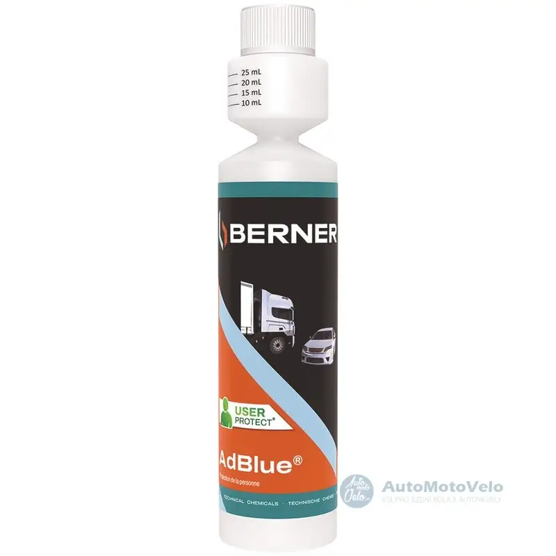 Berner aditiv do AdBlue 250ml Cenová Bomba